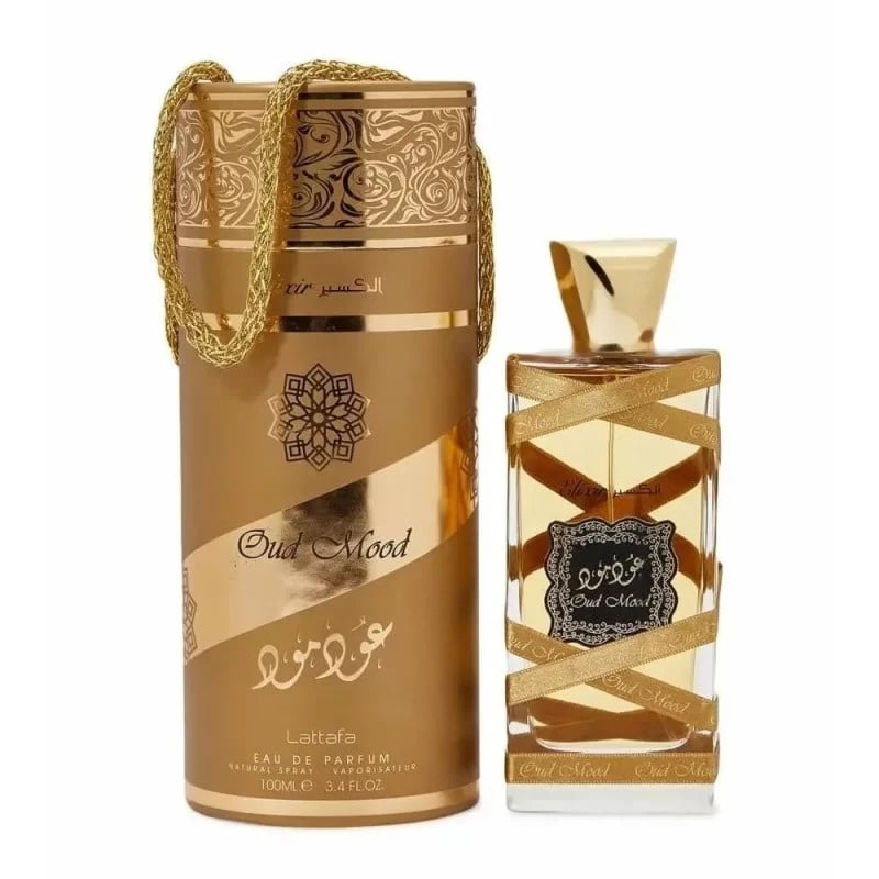 Lattafa Oud Mood Elixir, Parfimērijas ūdens (EDP) Unisex