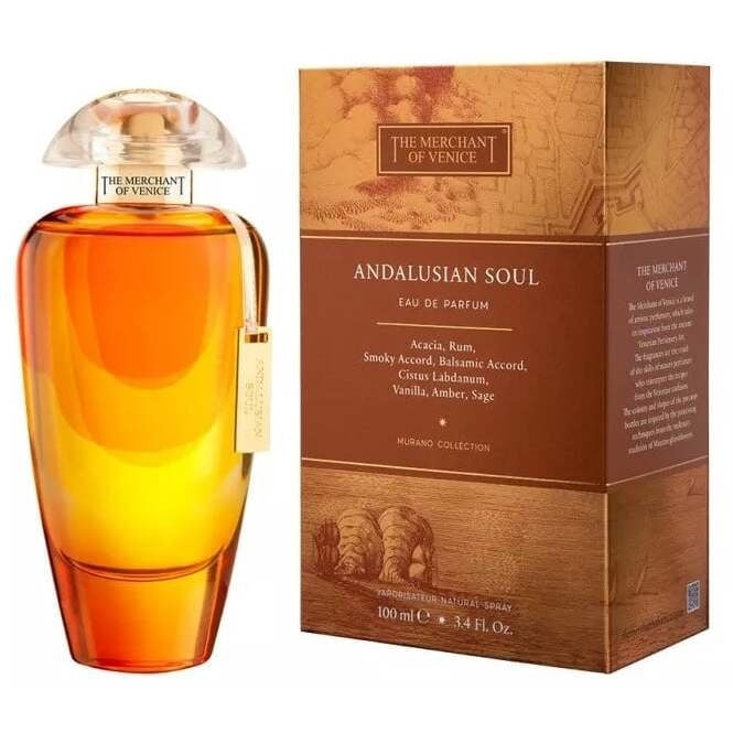 The Merchant Of Venice Andalusian Soul, Parfimērijas ūdens (EDP) Unisex