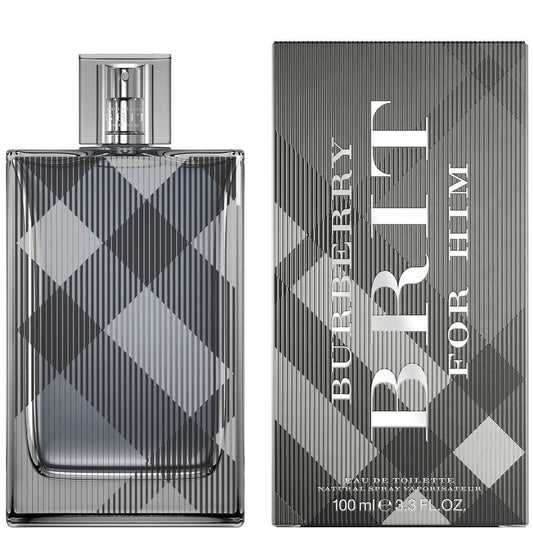 Burberry Brit For Men, Tualetes ūdens (EDT) Vīriešiem