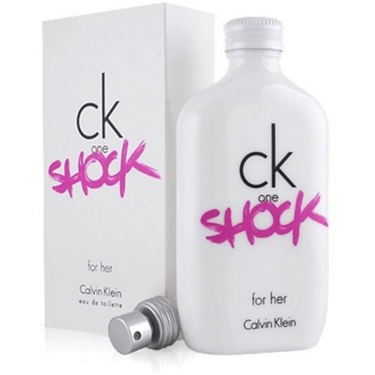 Calvin Klein One Shock For Her, Tualetes ūdens (EDT) Sievietēm