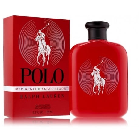 Ralph Lauren Red Remix X Ansel Elgort Polo, EDP Sievietēm