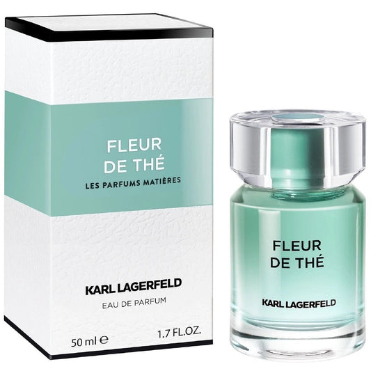 Karl Lagerfeld Les Parfums Matieres Fleur De Thé, Parfimērijas ūdens (EDP) Sievietēm