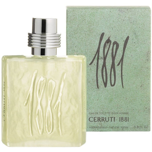 Cerruti 1881, Tualetes ūdens (EDT) Vīriešiem