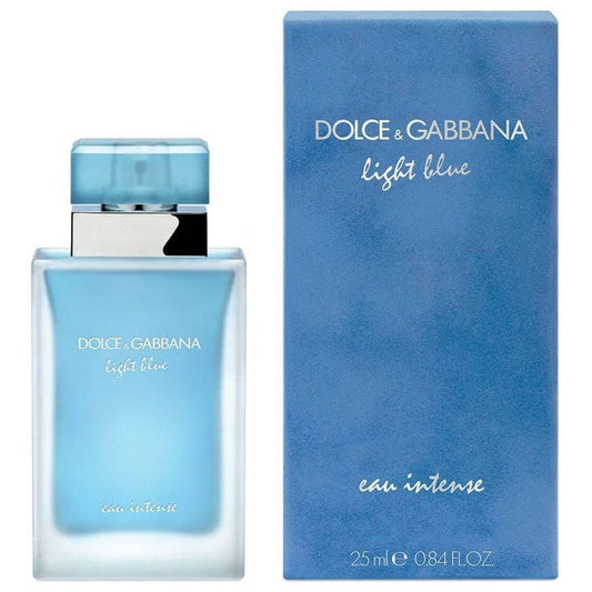 Dolce & Gabbana Light Blue Eau Intense, Parfimērijas ūdens (EDP) Sievietēm