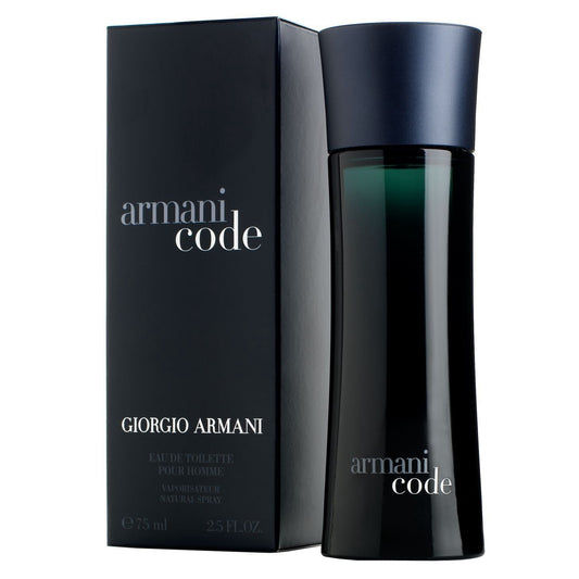 Giorgio Armani Black Code, Tualetes ūdens (EDT) Vīriešiem