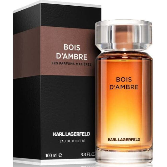 Karl Lagerfeld Bois d'Ambre, Tualetes ūdens (EDT) Vīriešiem