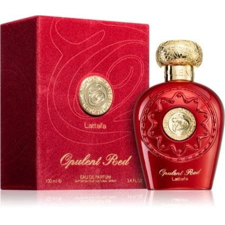 Lattafa Opulent Red, Parfimērijas ūdens (EDP) Unisex